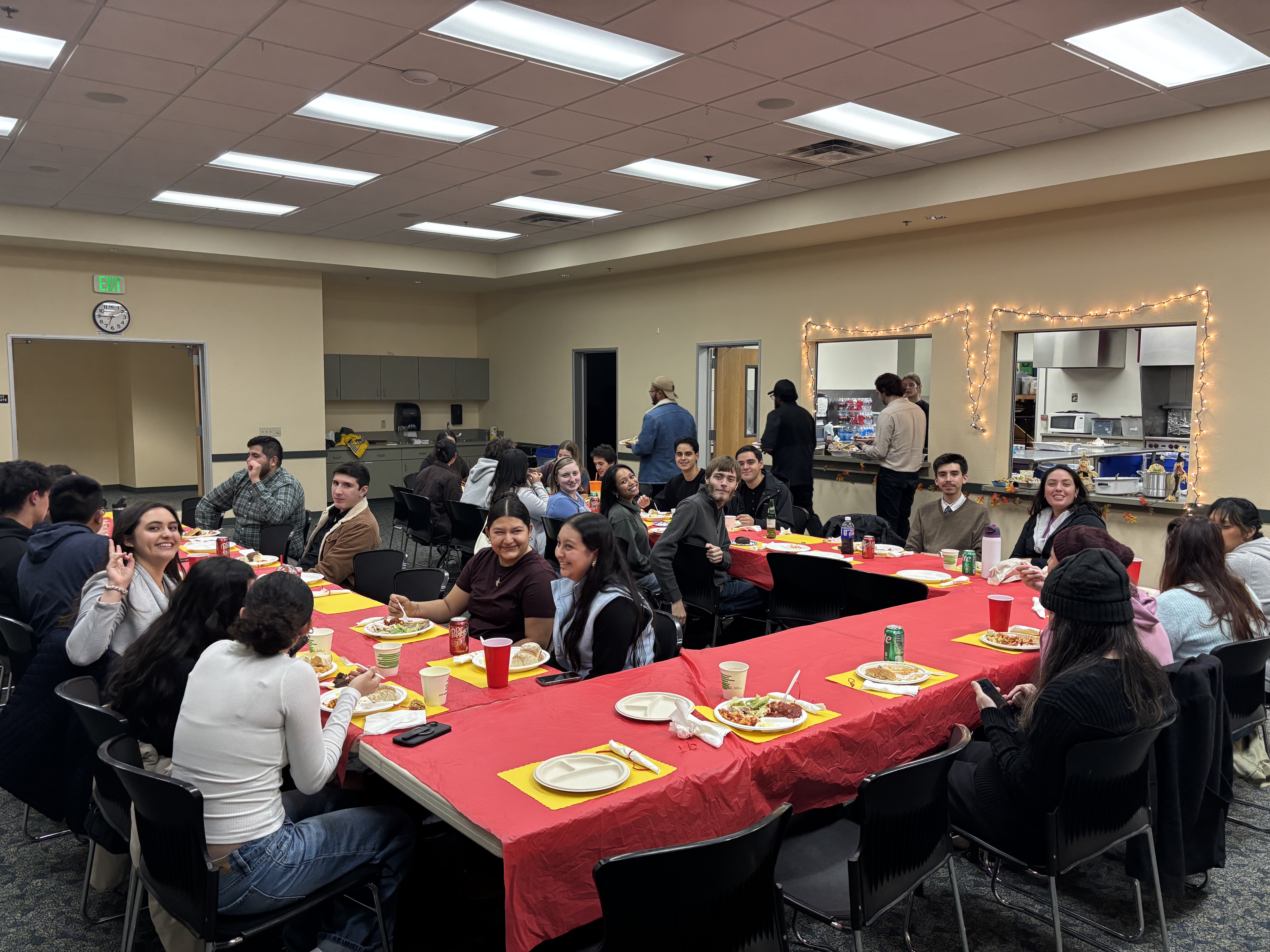 YA Friendsgiving Dinner