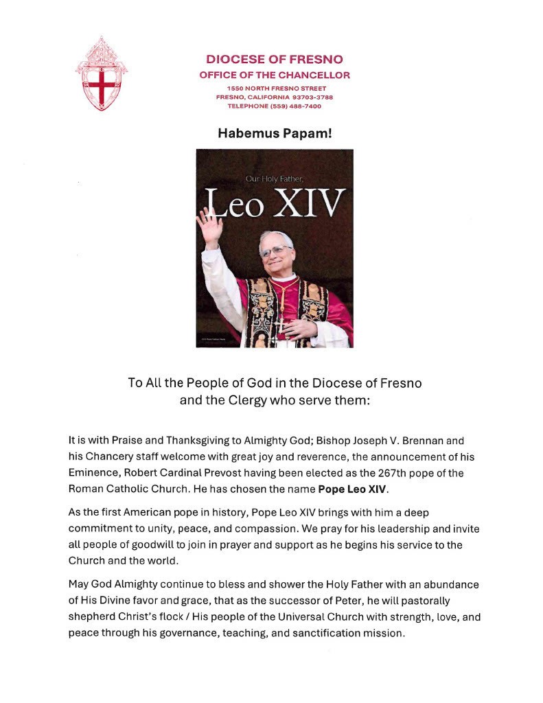 Pope Leo XIV
