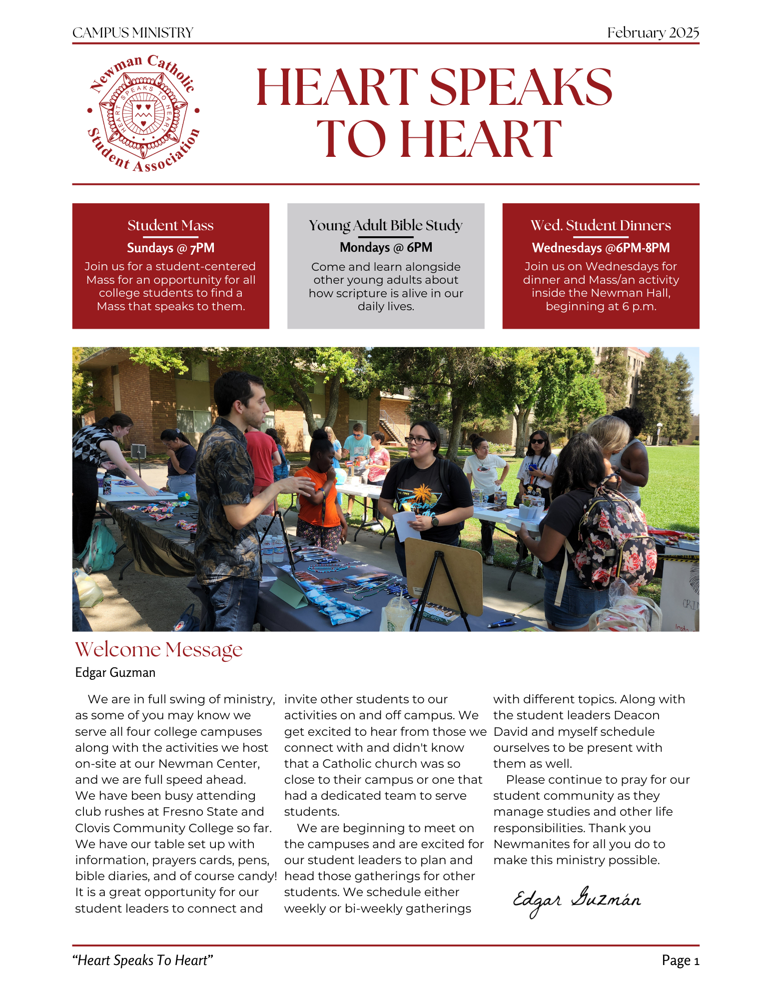 Cm Newsletter February