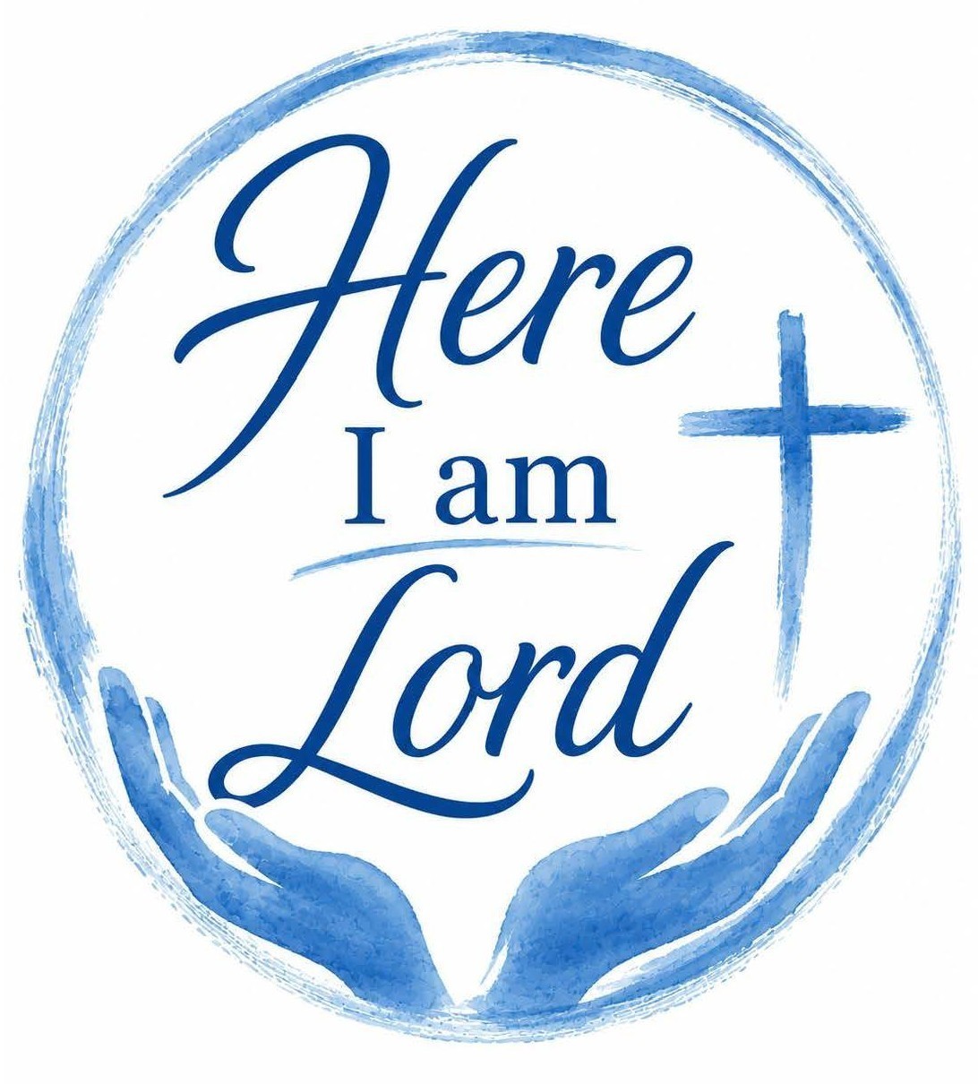 Here I Am Logo