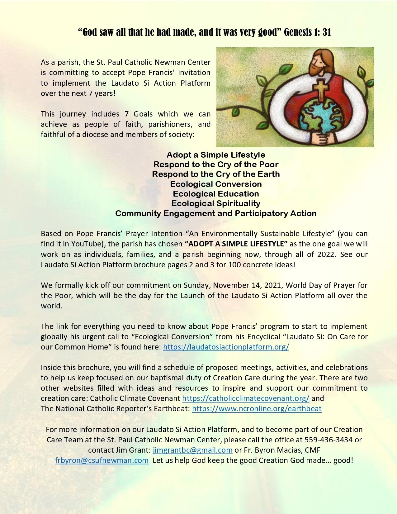 Laudato Si Action Platform Brochure Page 00011