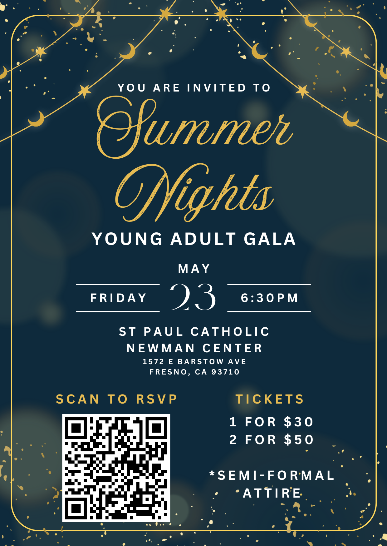 Ya Gala Flyer