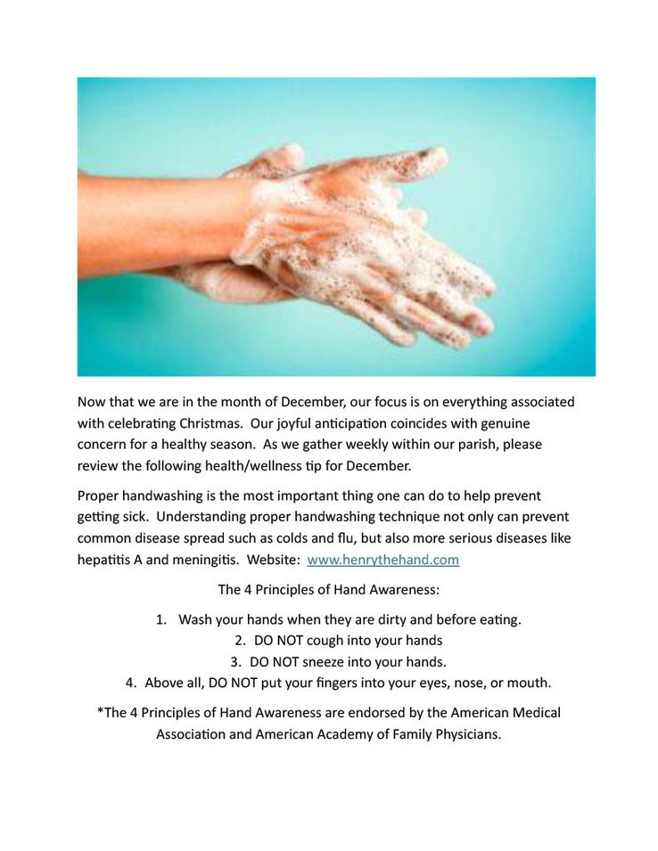 Handwashing