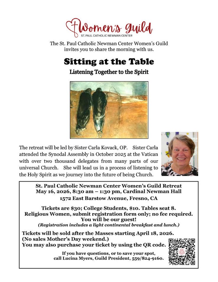 Women's Guild Retreat 2026