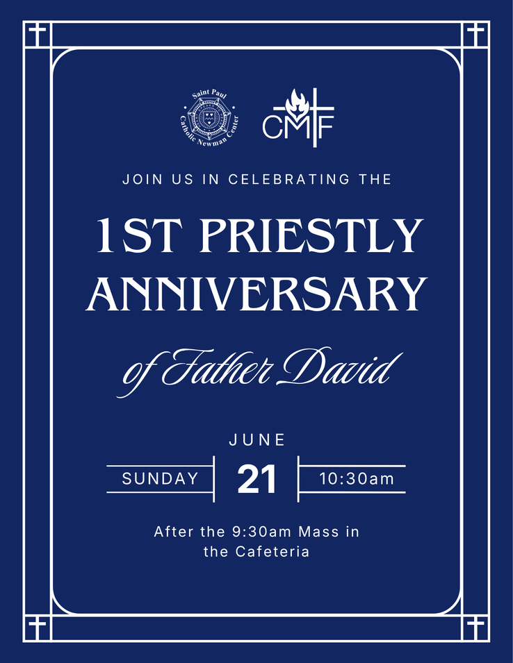 1st Priestly Anniversary
