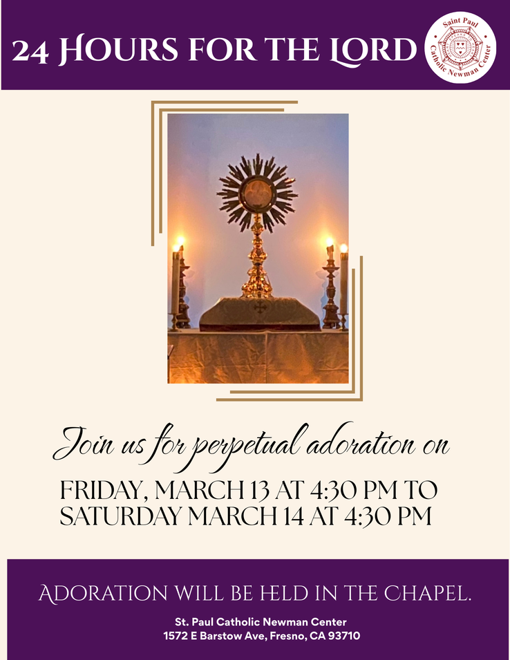 24 Hours For The Lord 2026