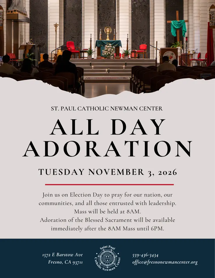 All Day Adoration 2026