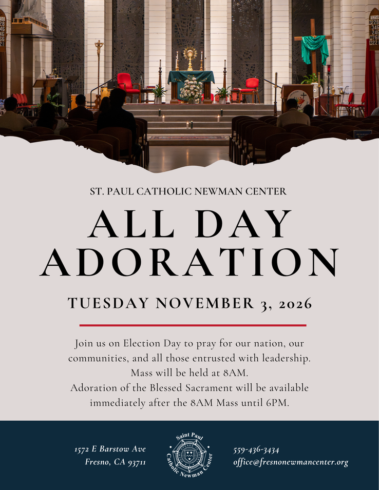 All Day Adoration 2026