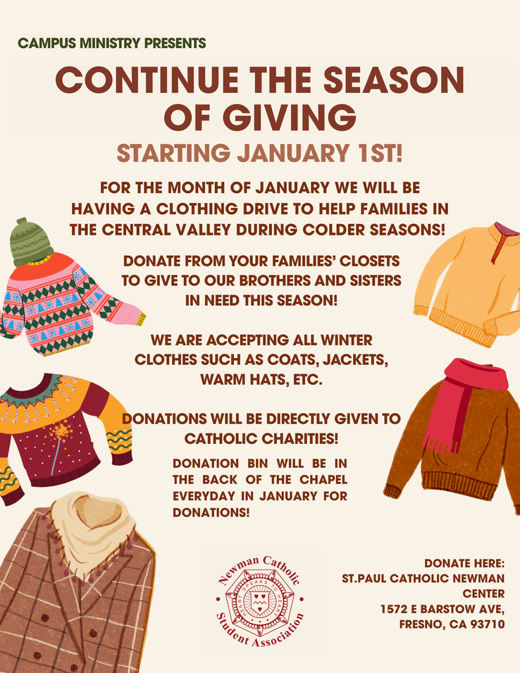Continue The Season Of Giving