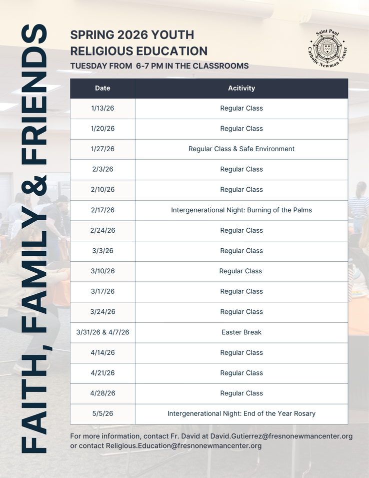 Faith Family Friends Spring 2026 1