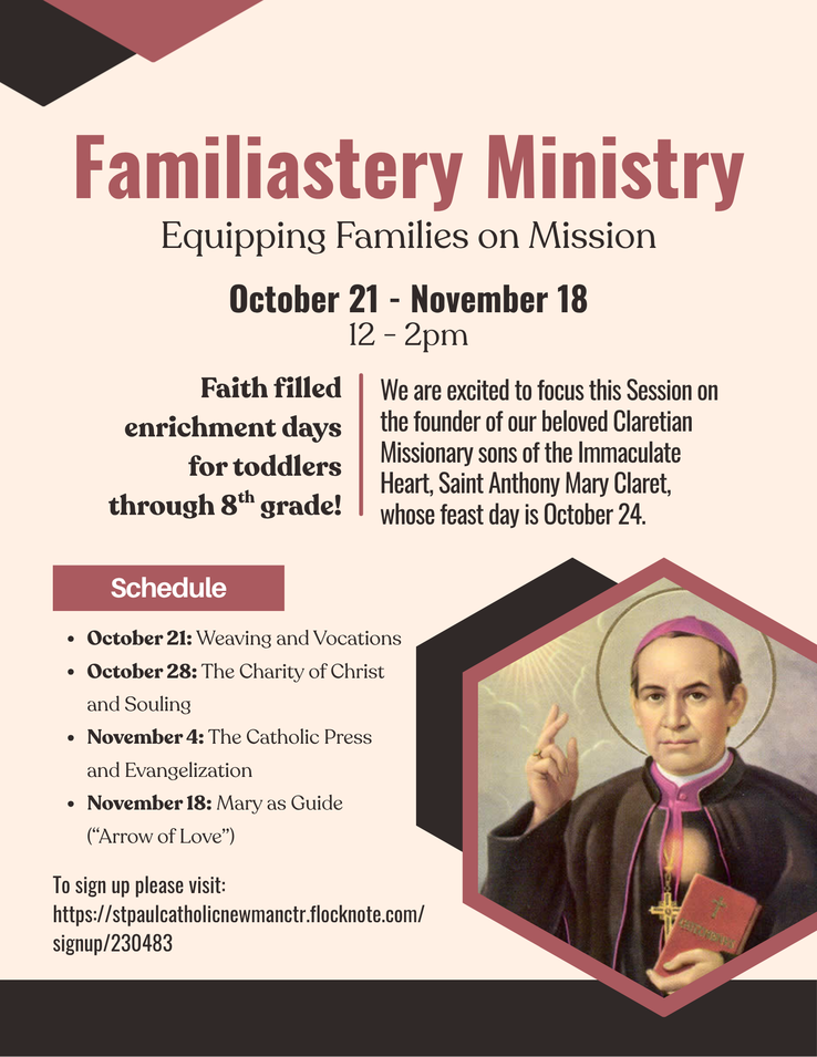 Familaistery Ministry