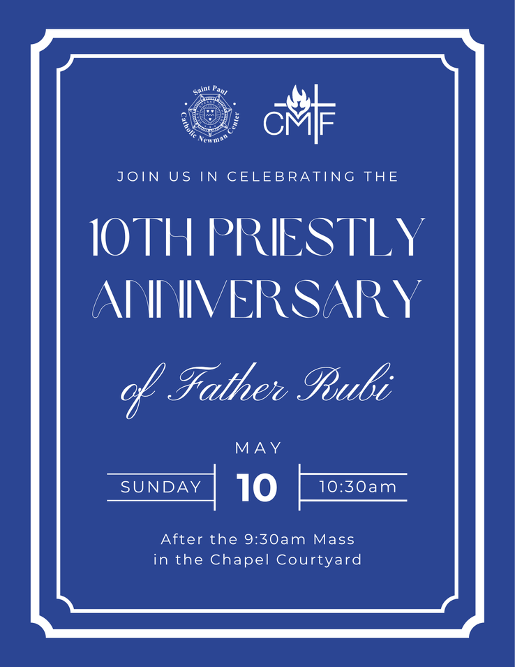 Father Rubi 10th Anniversary