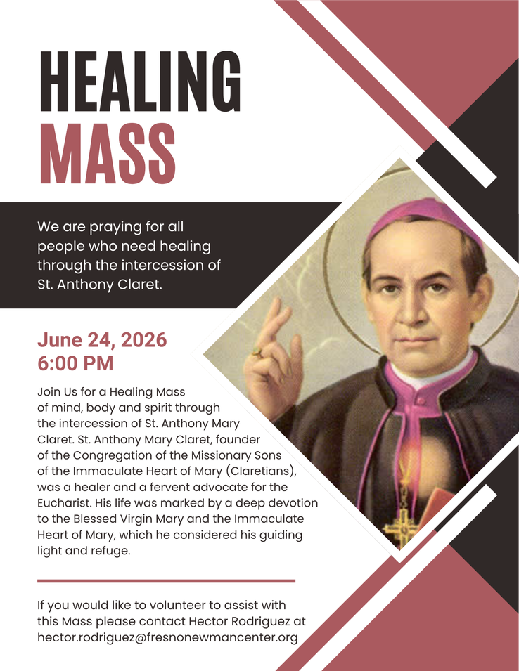 Healing Mass June
