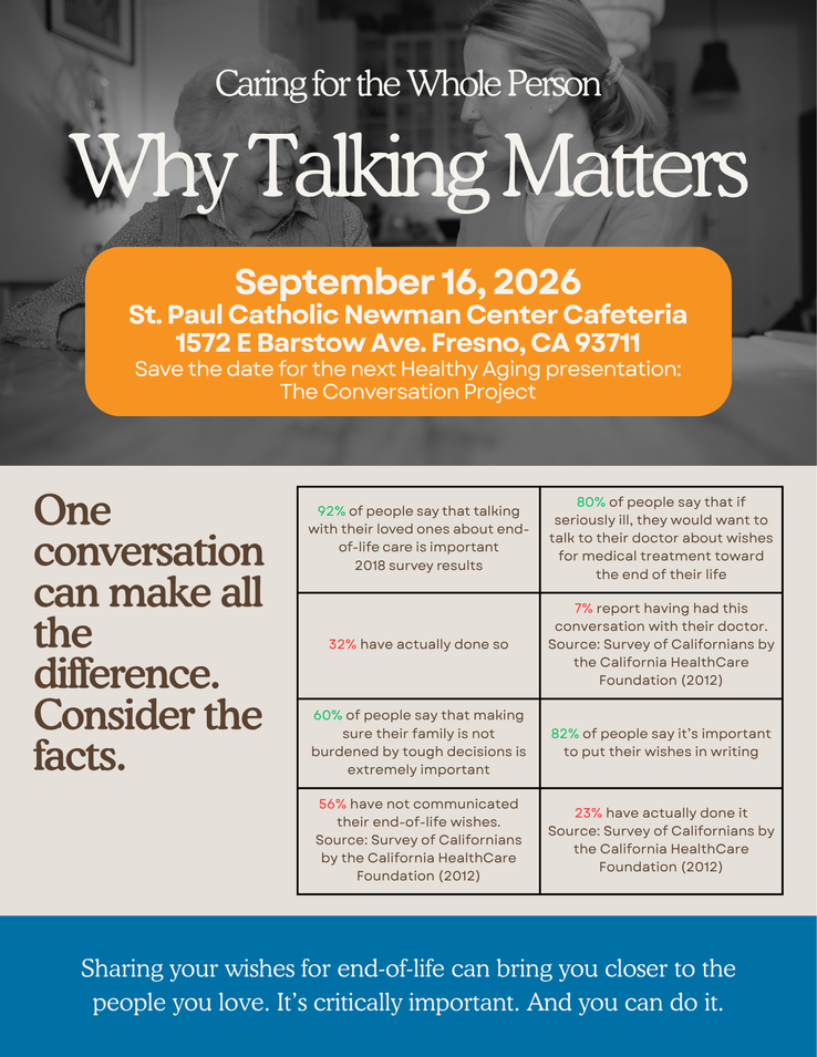 Healthy Aging Series September