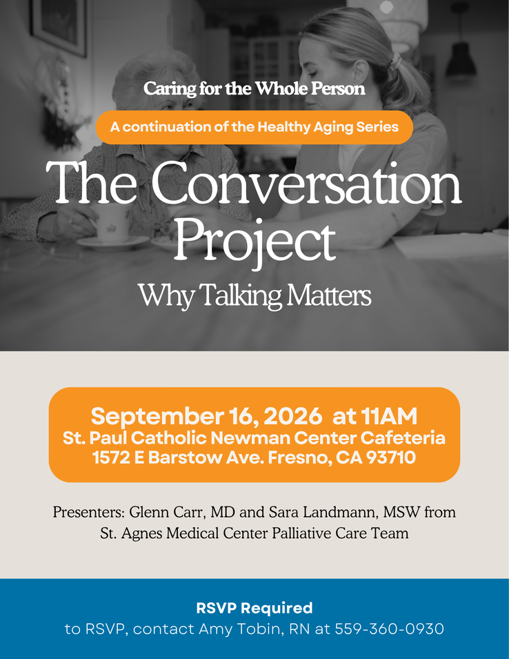 Healthy Aging Series September Flyer