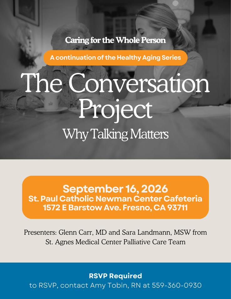 Healthy Aging Series September Flyer