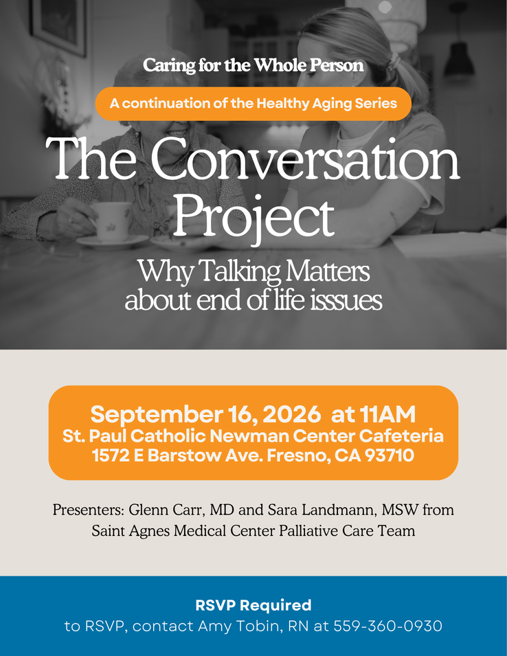 Healthy Aging Series September Flyer