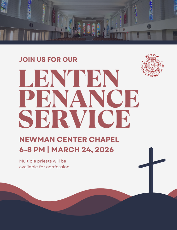 Lent Penance Service