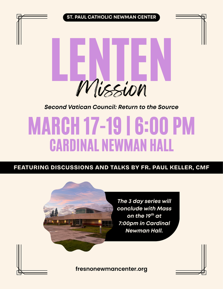 Lenten Mission