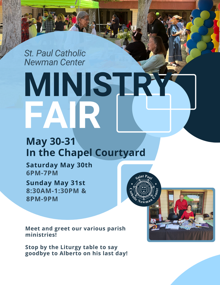 Ministry Fair May 2026