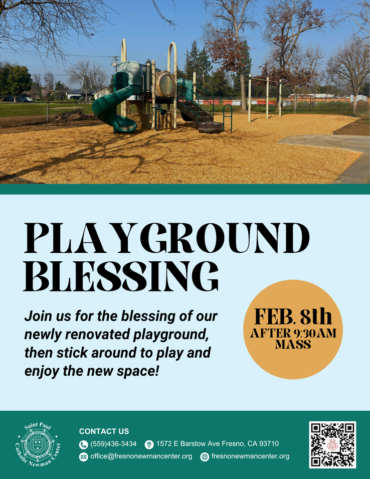 Playground Blessing