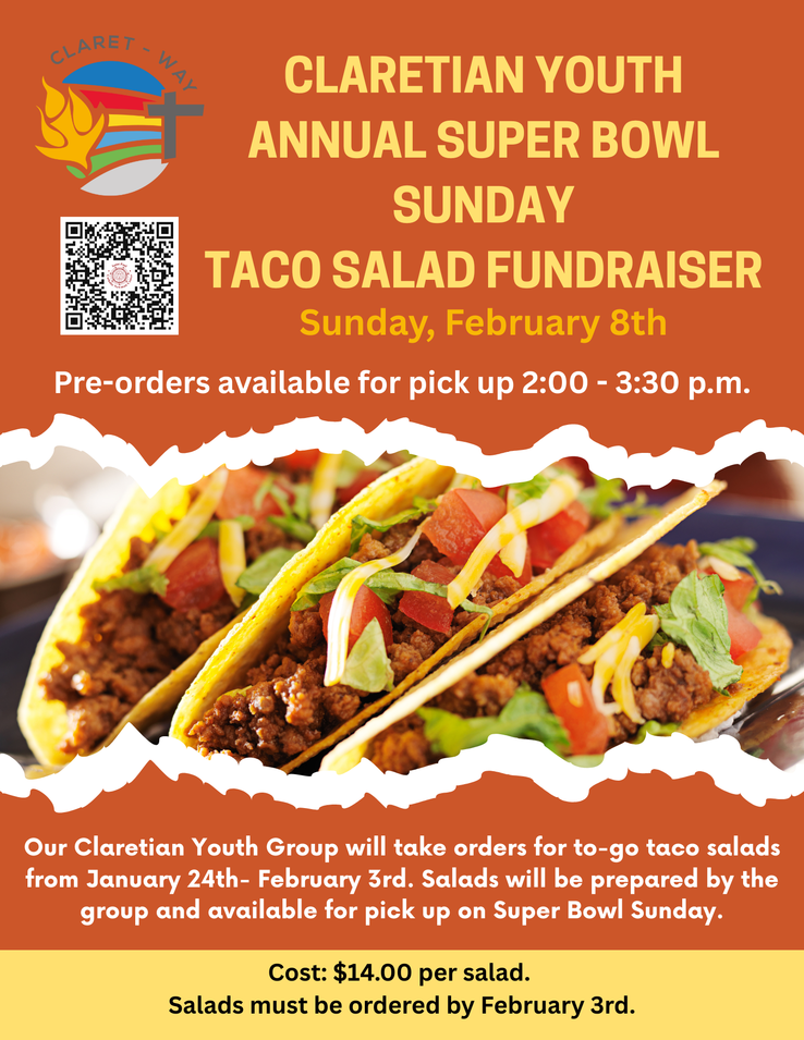 Taco Salad Fundraiser 2026 2