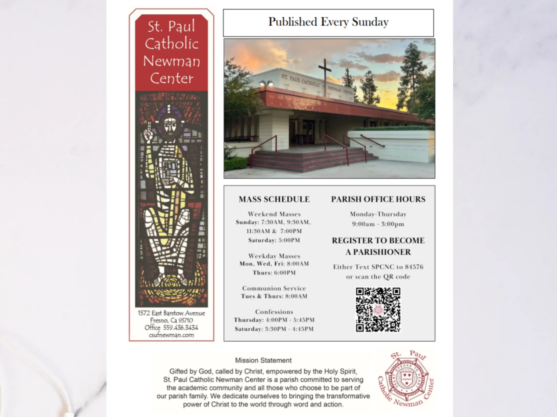 Bulletin Cover