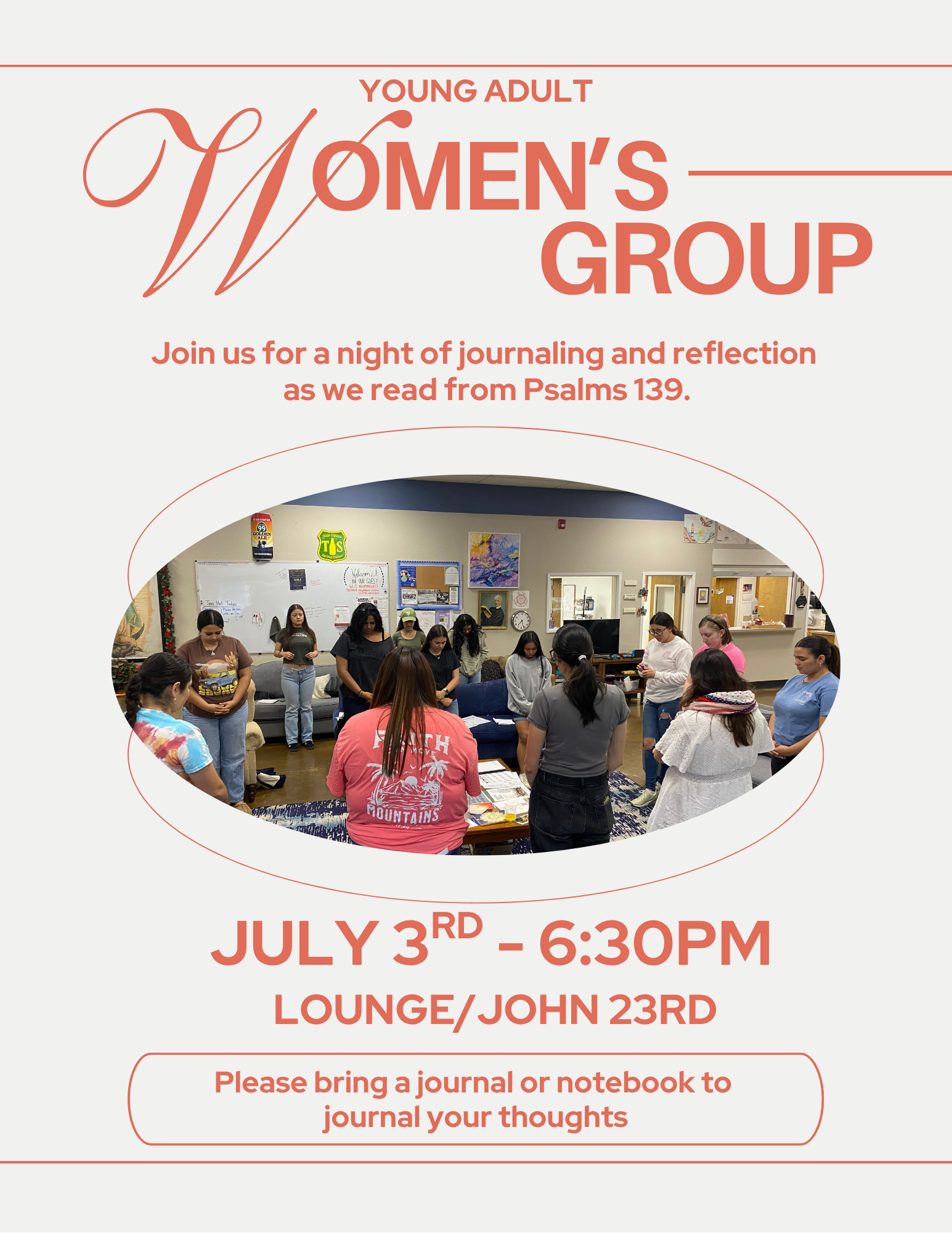 Womens Group Flyer