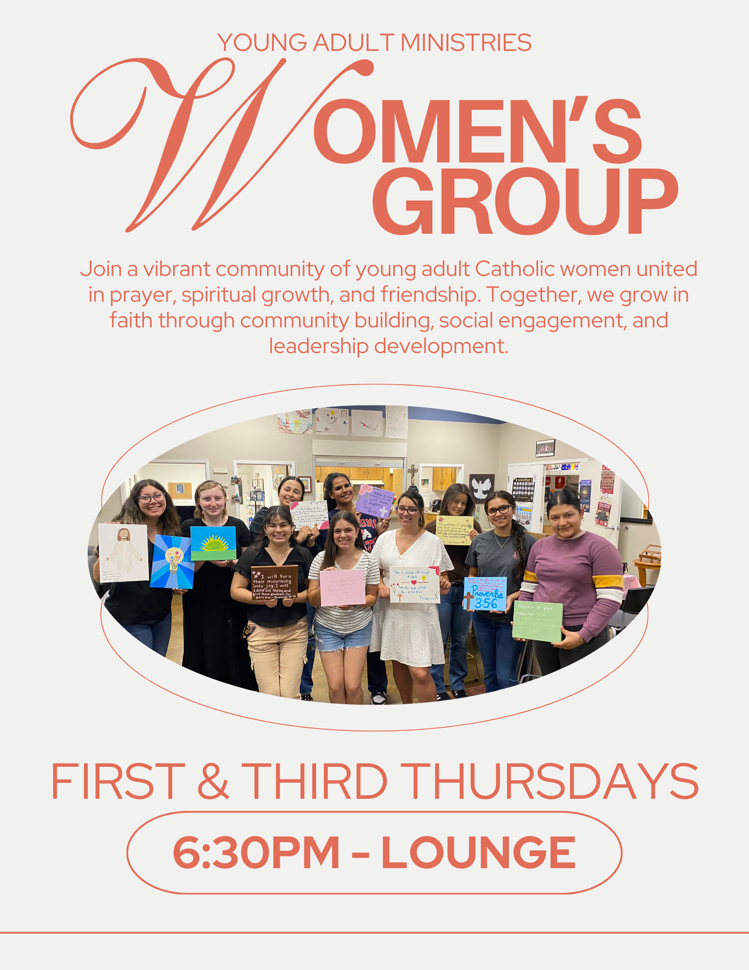 Womens Group Flyer