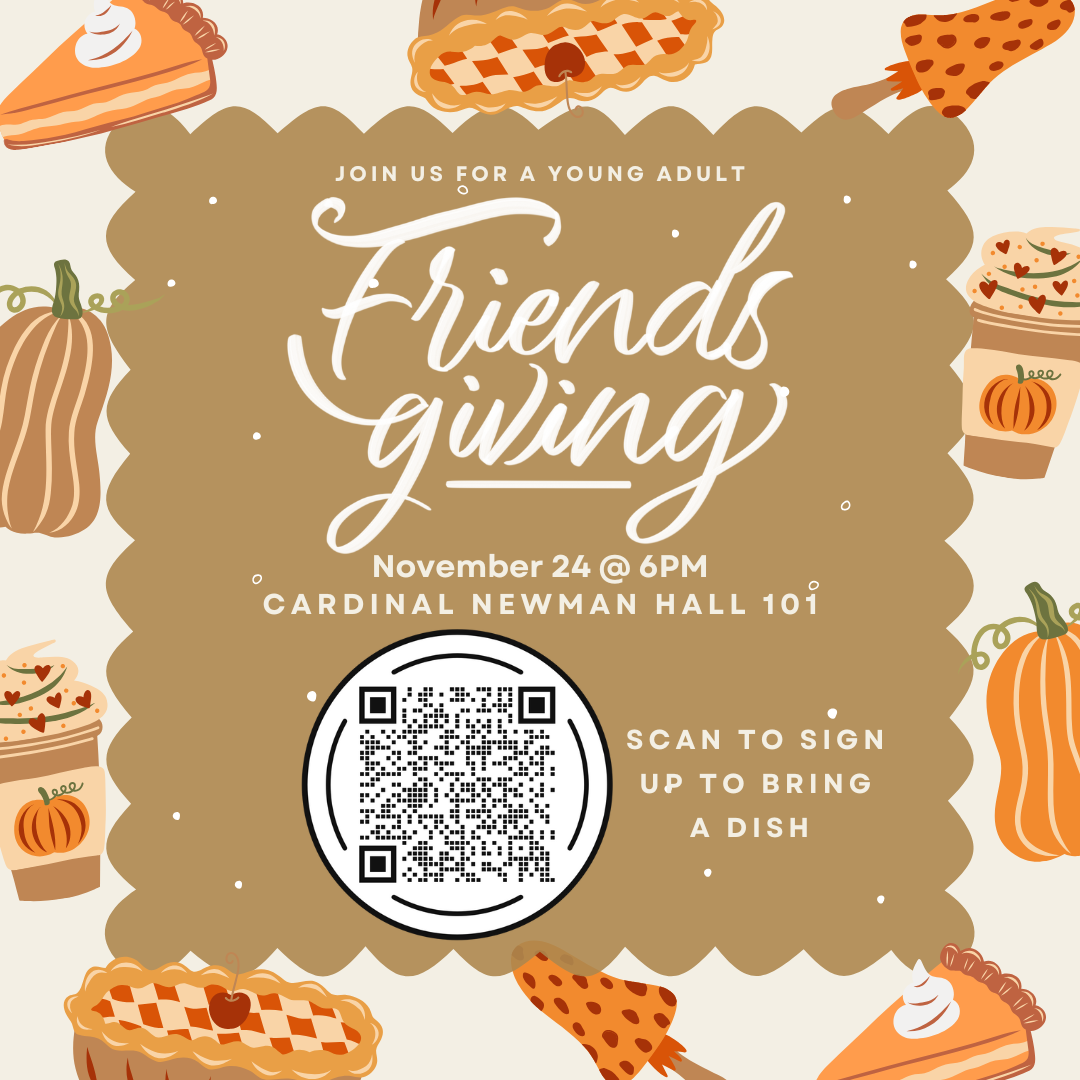 YA Friendsgiving Dinner